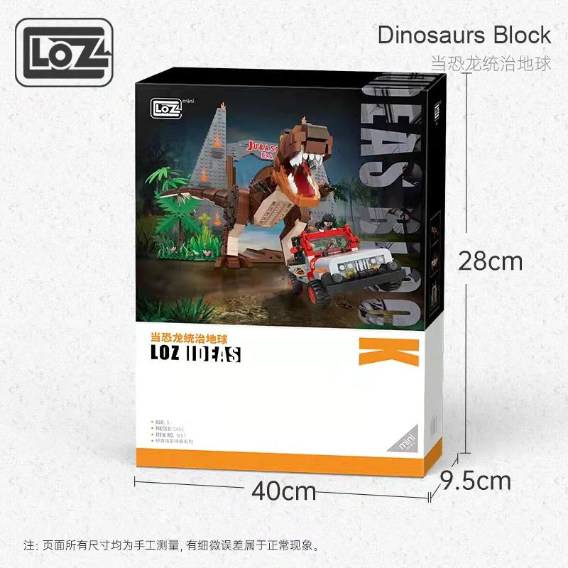 LOZ Ideas 1067 Dinosaurs