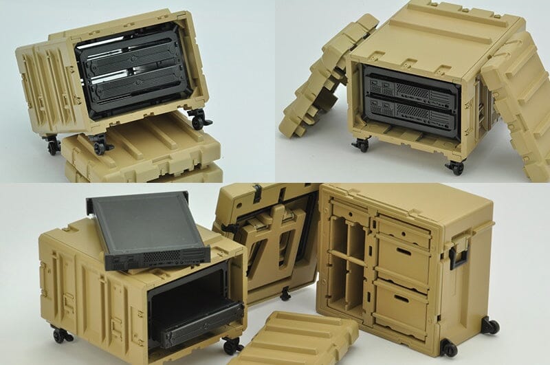 TomyTec Little Armory 1/12 LD039 Field Desk A2