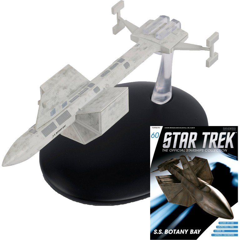 Star Trek Starships Collection #60 SS Botany Bay