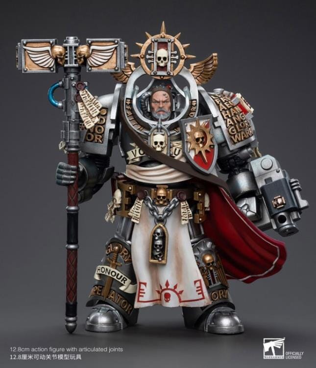 Warhammer 40K Grey Knights Grand Master Voldus 1/18 Scale Figure