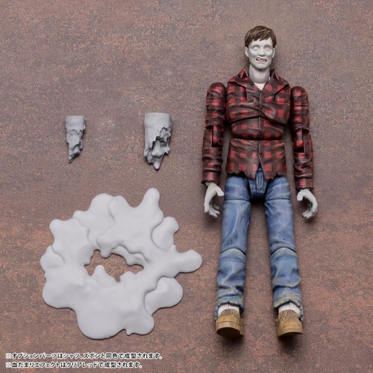 End of Heroes Zombinoid Agony 1/24 Scale Model Kit