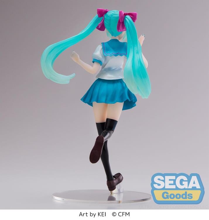 Vocaloid Luminasta Hatsune Miku (16th Anniversary KEI Ver.) Figure