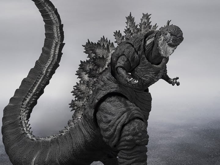 Shin Godzilla S.H.MonsterArts Godzilla 4th Form (Orthochromatic Ver.)