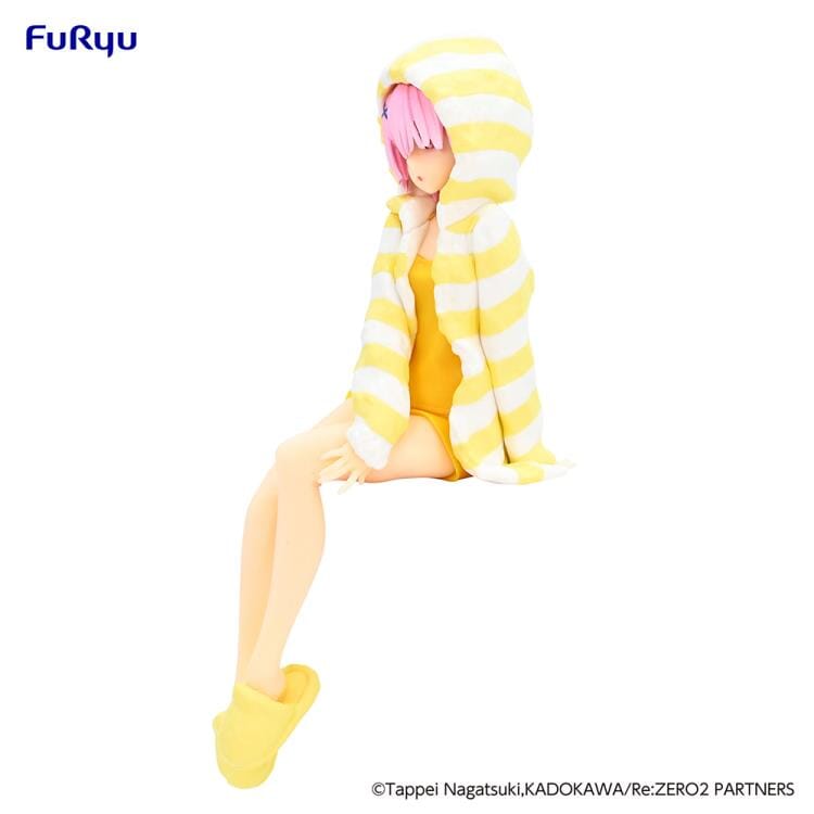 Re Zero Starting Life in Another World Ram (Room Wear Yellow Color Ver.) Noodle Stopper Figure