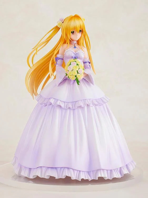 To Love-Ru Darkness KD Colle Golden Darkness (Wedding Dress Ver.) 1/7 Scale Figure