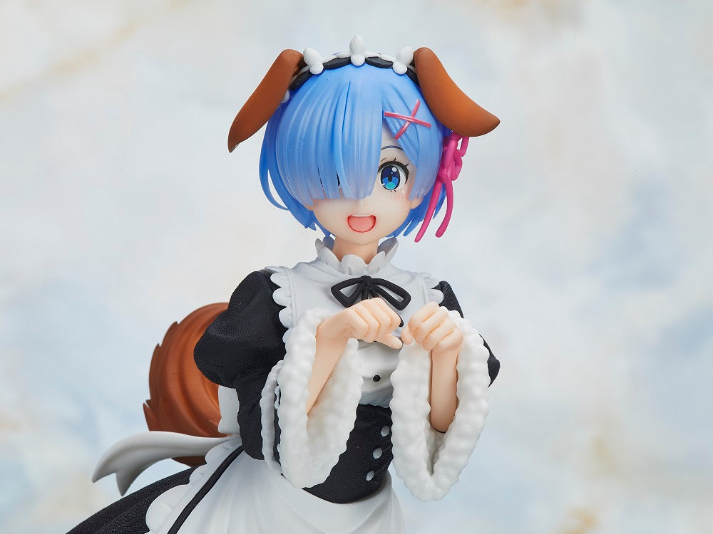 Re:Zero Starting Life in Another World Rem (Memory Snow Dog Ver.) Coreful Figure