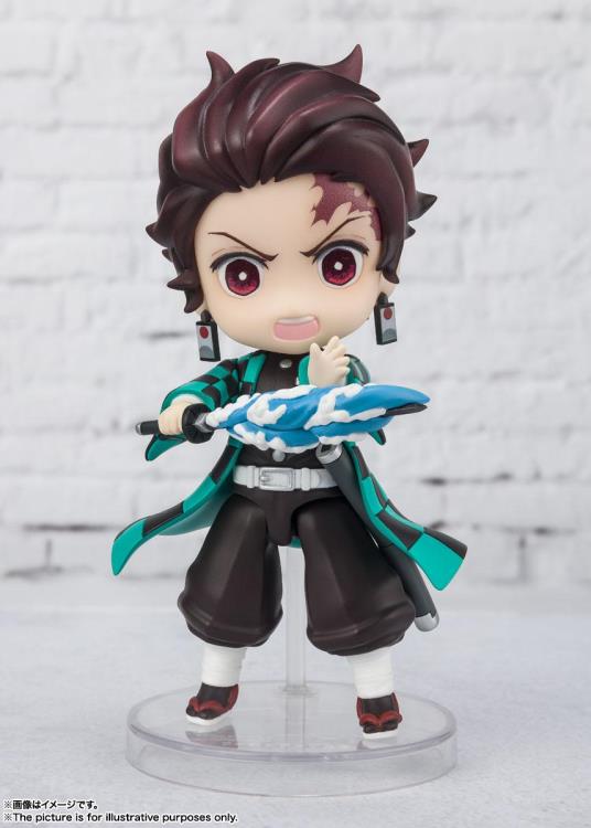 Demon Slayer: Kimetsu no Yaiba Figuarts mini Tanjiro Kamado (Water Breathing Ver.)