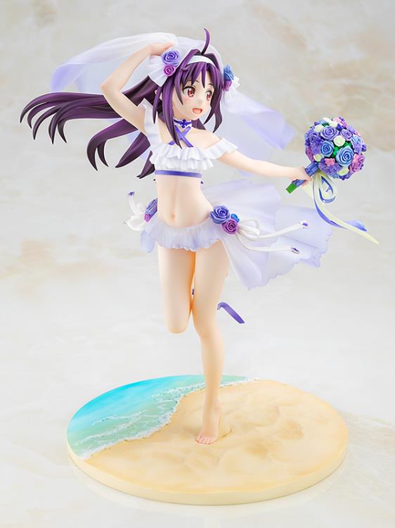 Sword Art Online KD Colle Yuuki (Summer Wedding Ver.) 1/7 Scale Figure