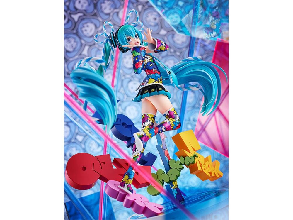 Vocaloid Hatsune Miku Expo (Lucky Orb: Uta x Kasoku Ver.) 1/8 Scale Figure