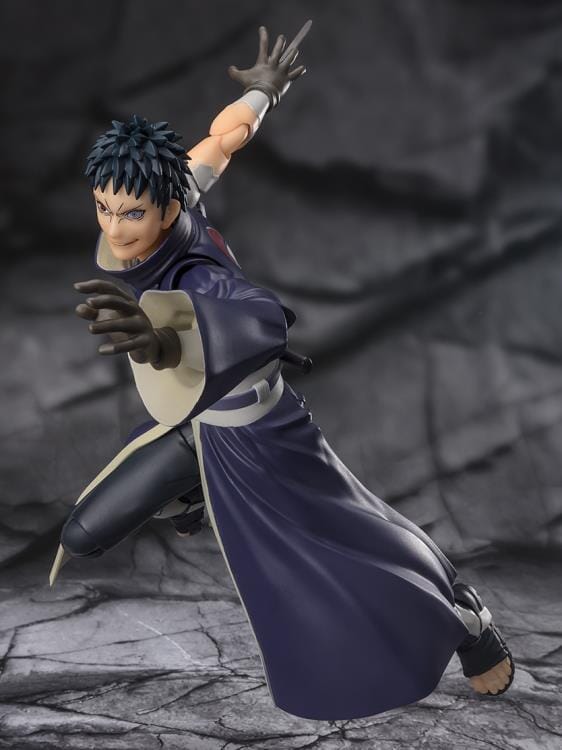 Naruto Shippuden S.H.Figuarts Obito Uchiha (Hollow Dreams of Despair)