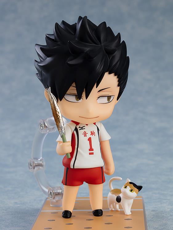 Haikyuu!! Nendoroid No.1837 Tetsuro Kuroo (Second Uniform Ver.)