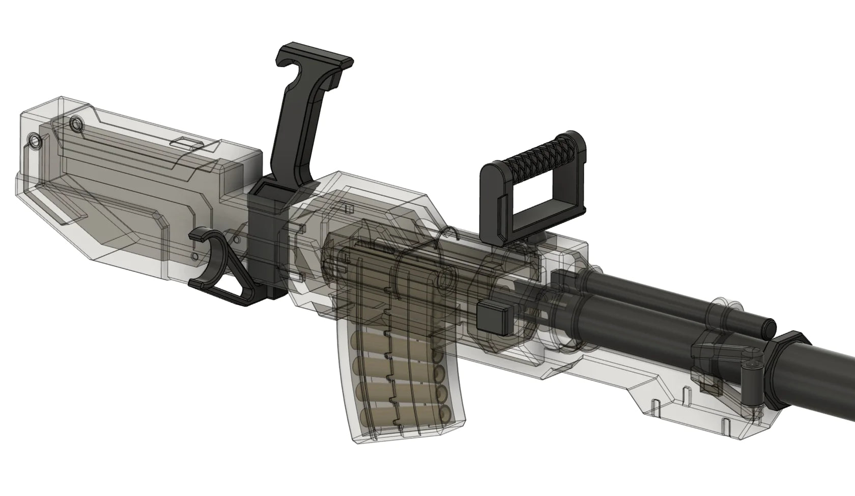 Project V Hobby 170mm Cannon 1/144 Resin Weapon Kit