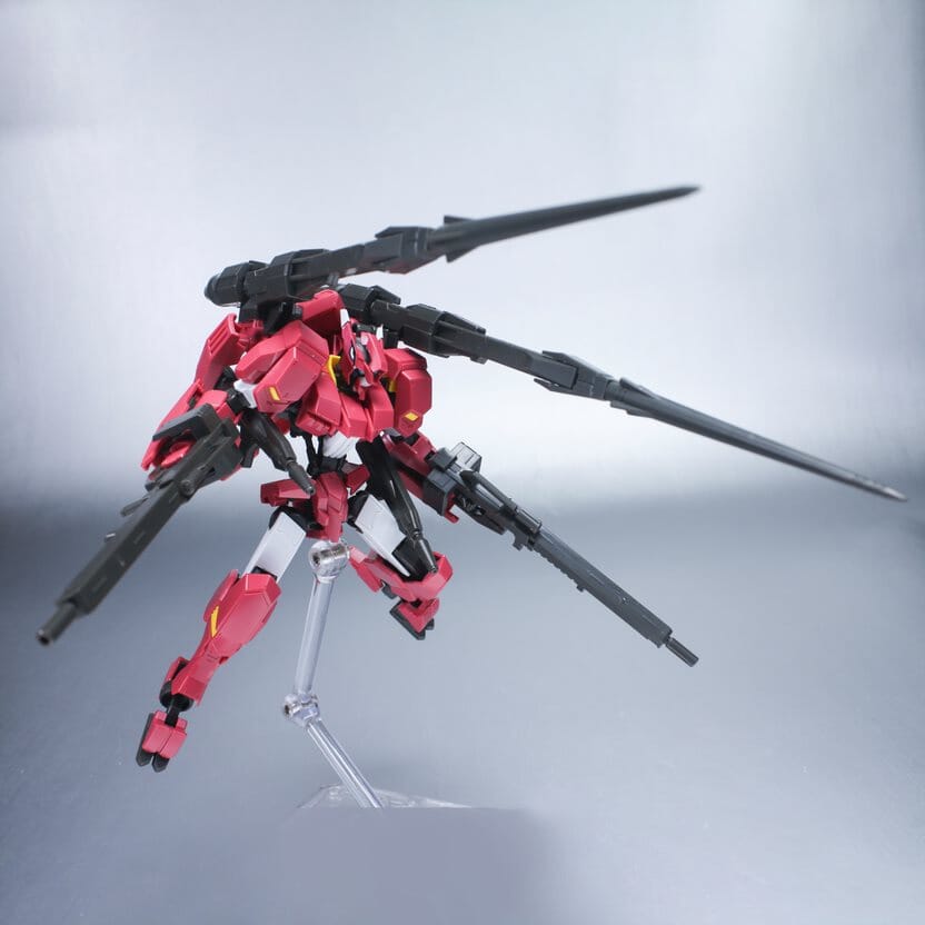 Effect Wings HG Tekkadan Team Weapon Set