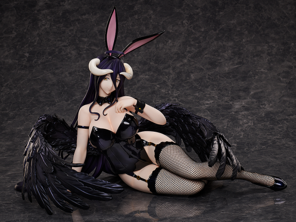 Overlord B-Style Albedo (Black Bunny Ver.) 1/4 Scale Figure