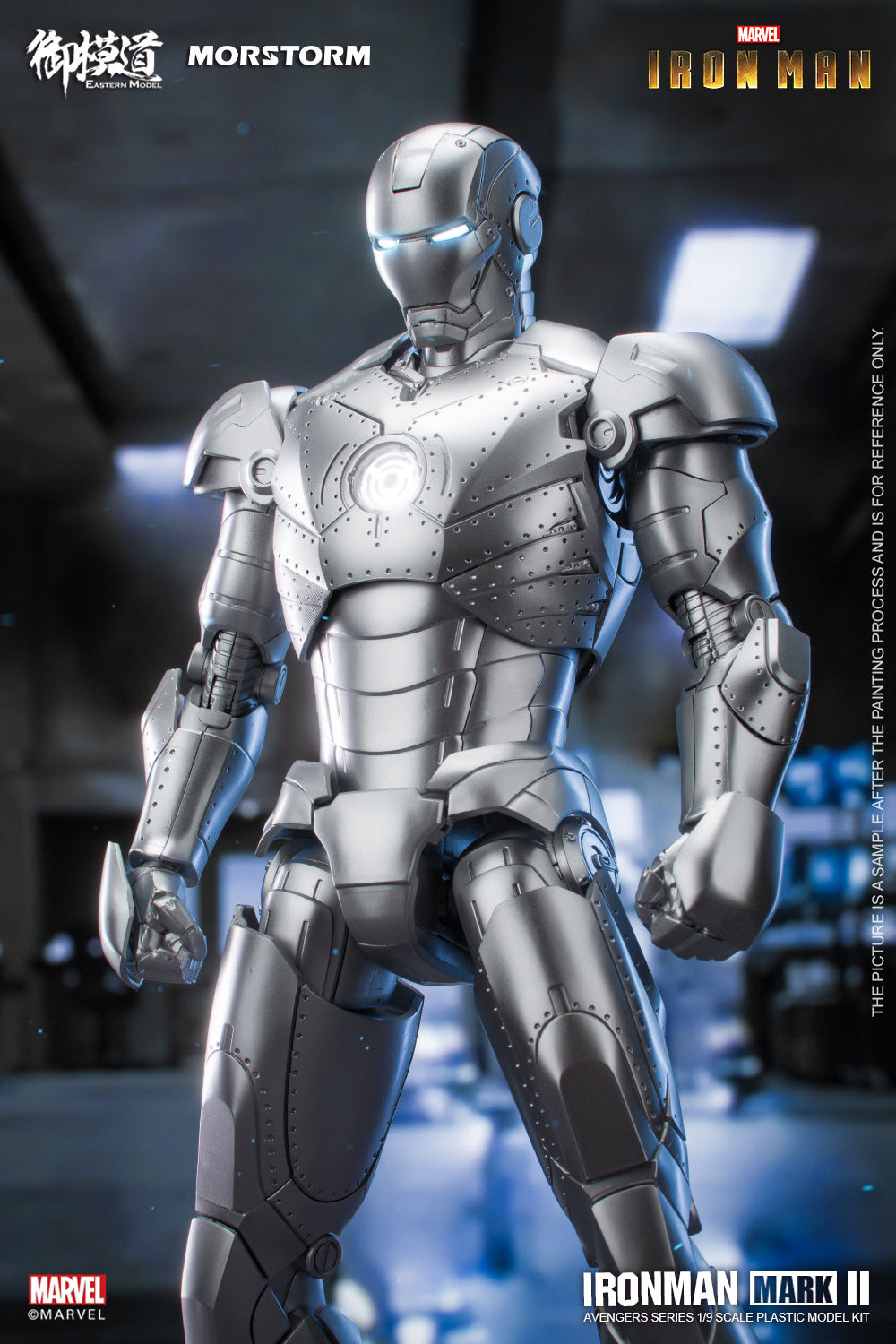 Morstrom Iron Man Mark II 1/9 Scale Model Kit