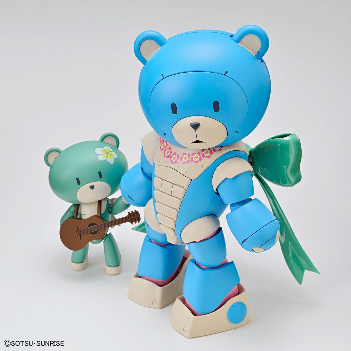 HGGBM 1/144 #9 Beargguy Ohana, Petit'GGuy & AloHalo