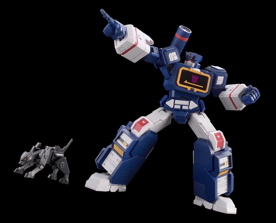 Transformers Furai 08 Soundwave Model Kit