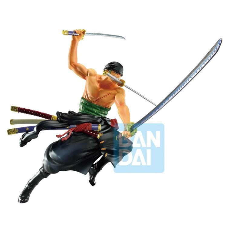 One Piece Ichibansho Roronoa Zoro (Best of the Buddy) Figure