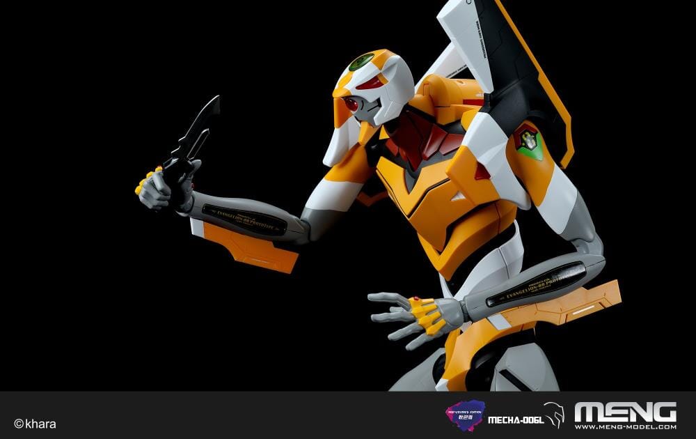 Rebuild of Evangelion MECHA-006L EVA Prototype Unit-00 Model Kit