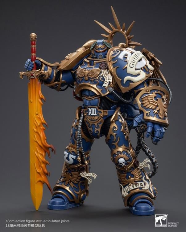 Warhammer 40K Ultramarines Primarch Roboute Guilliman 1/18 Scale Figure