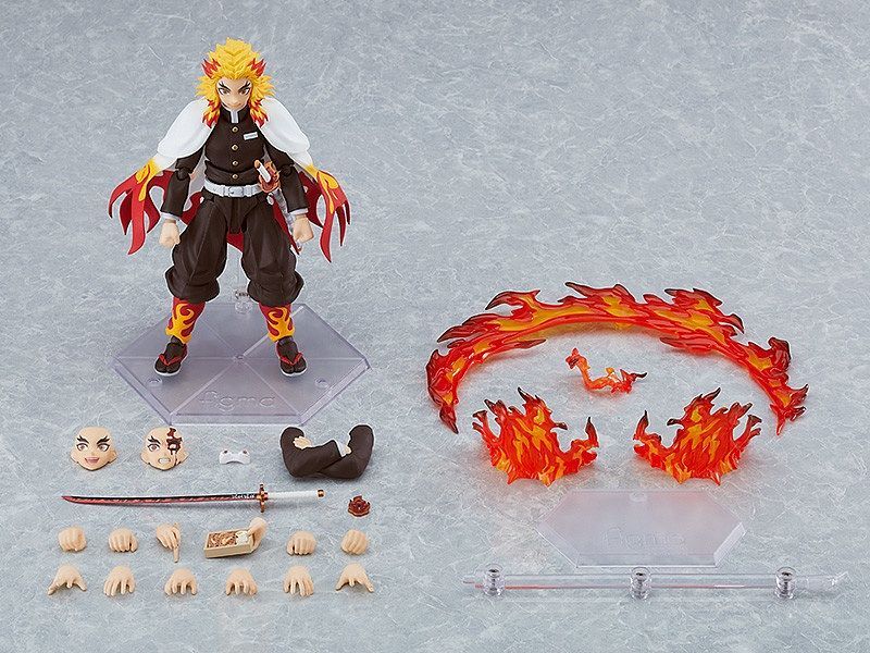 Demon Slayer Kimetsu No Yaiba figma No.553 Rengoku Kyoujurou