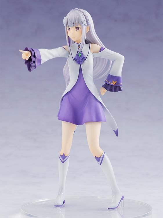 Re Zero Starting Life in Another World KD Colle Light Emilia Figure