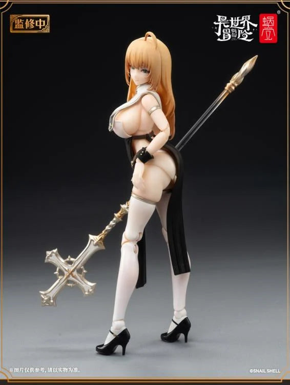 Nun Muse Asdo 1/12 Scale Action Figure