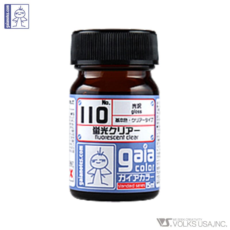 Gaia Fluorescence Color 110 Fluorescent Clear 15ML