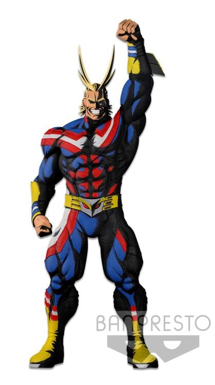 My Hero Academia World Figure Colosseum Super Master Stars Piece All Might (Two Dimension Ver.)