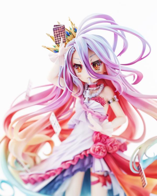 No Game No Life KD Colle Shiro (Dress Ver.) 1/7 Scale Figure