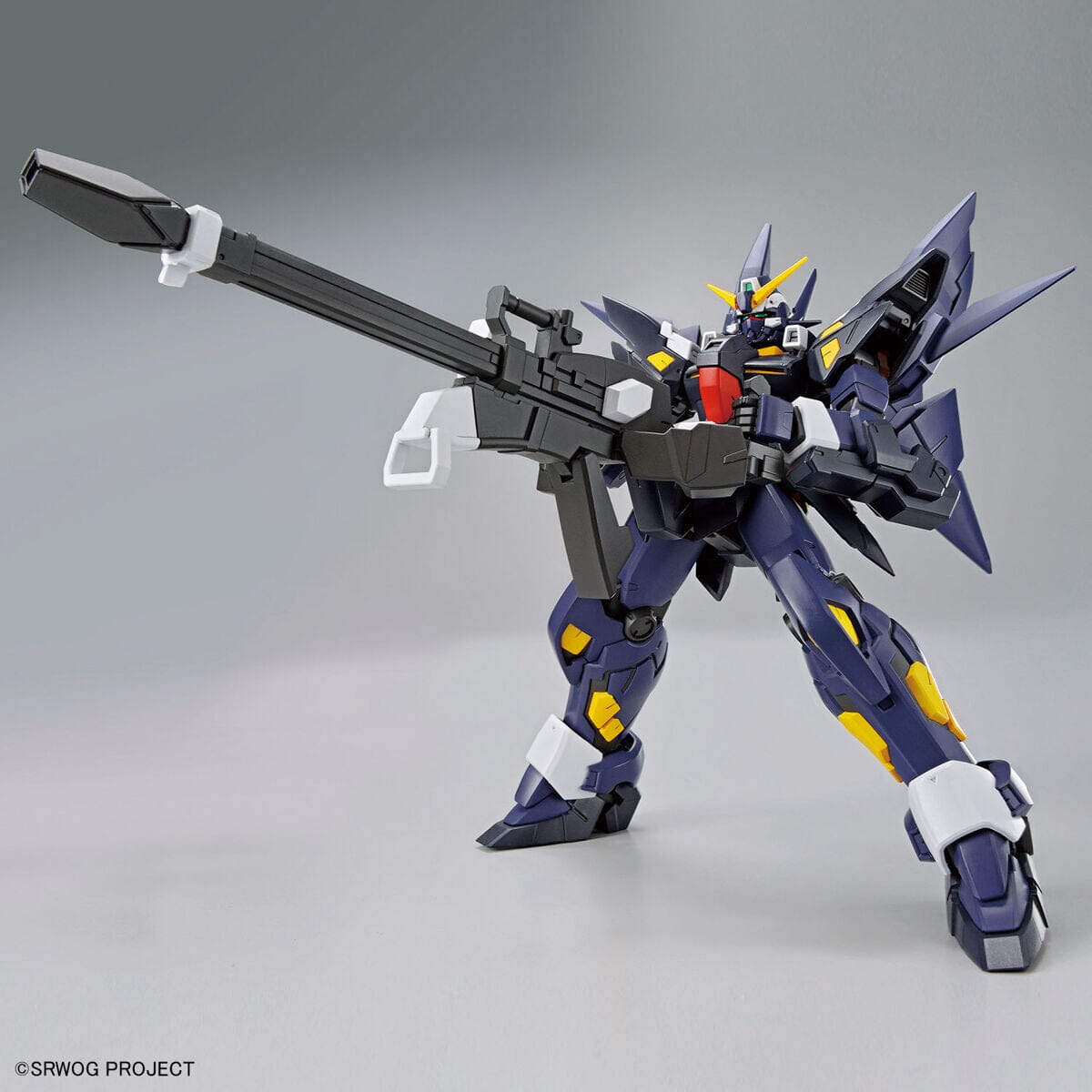 Super Robot Wars OG Original Generation HG Huckebein Mk-II Model Kit