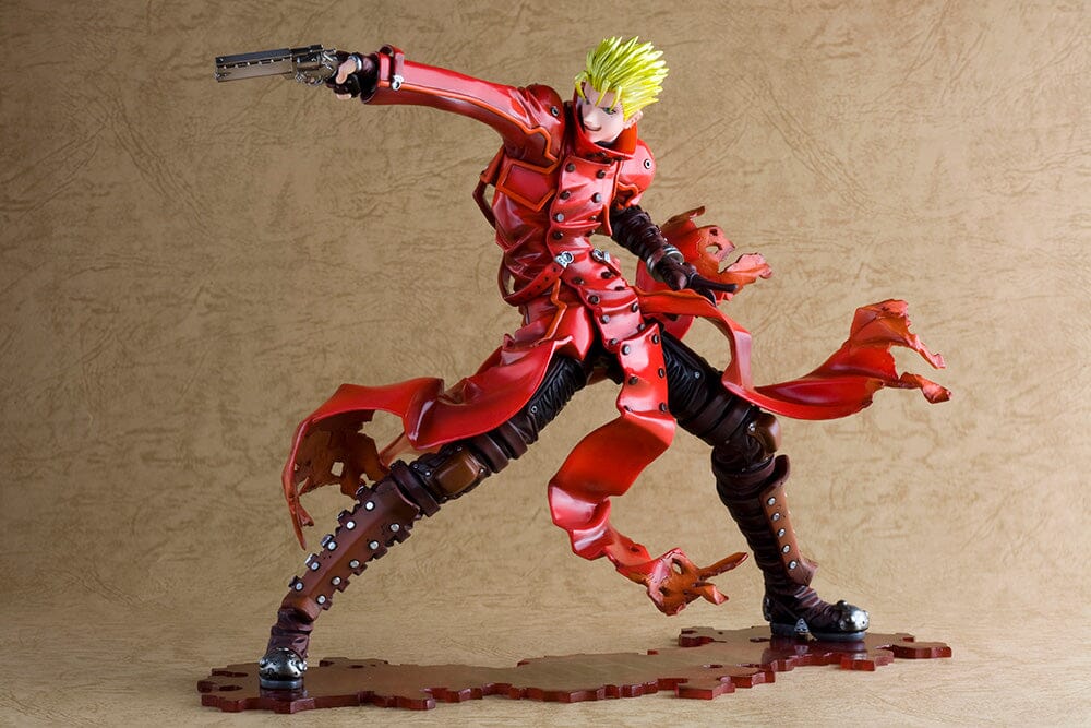 Trigun Badlands Rumble ArtFX J Vash the Stampede (Renewal Package Ver.) 1/8 Scale Figure (Reissue)