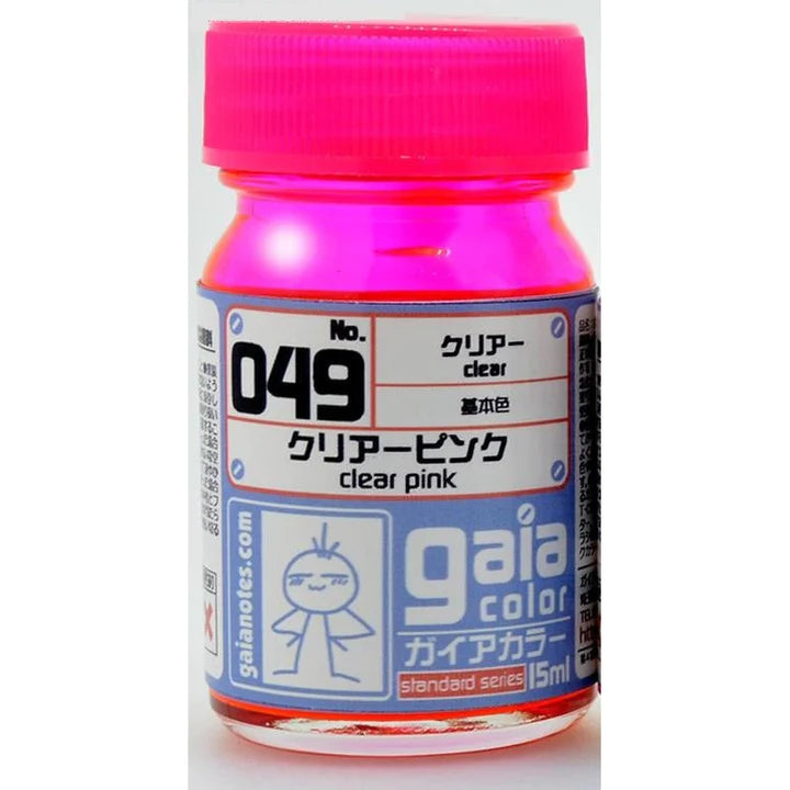 Gaia Clear Color 049 Clear Pink 15ML