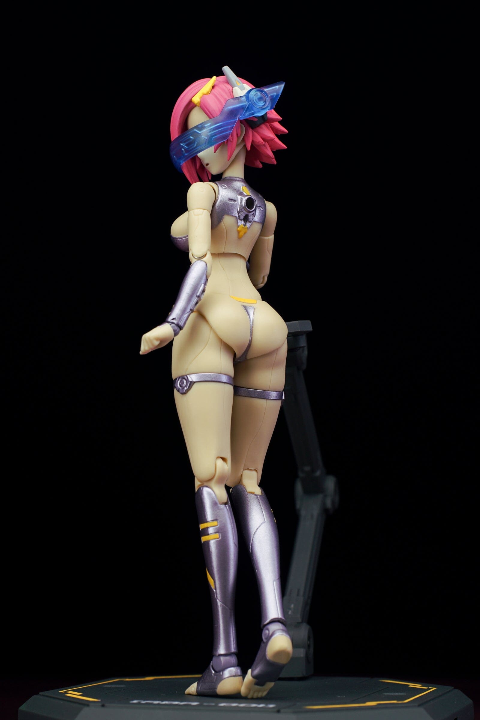 Armed Battle Angels ABA-001 Blade Violet 1/12 Scale Figure