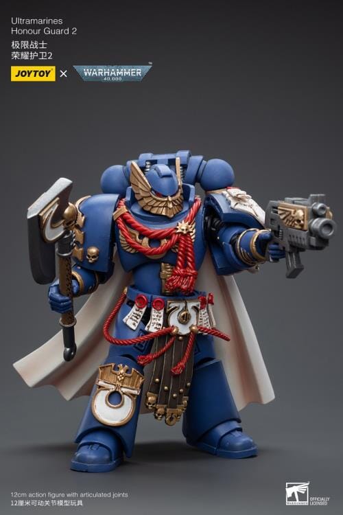 Warhammer 40K Ultramarines Honor Guard (Ver. 2) 1/18 Scale Figure