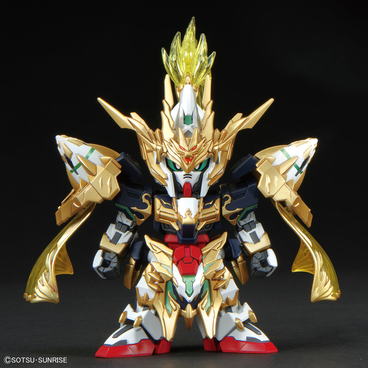 SDW Heroes #27 Zhao Yun 00 Gundam (Command Package Ver.)