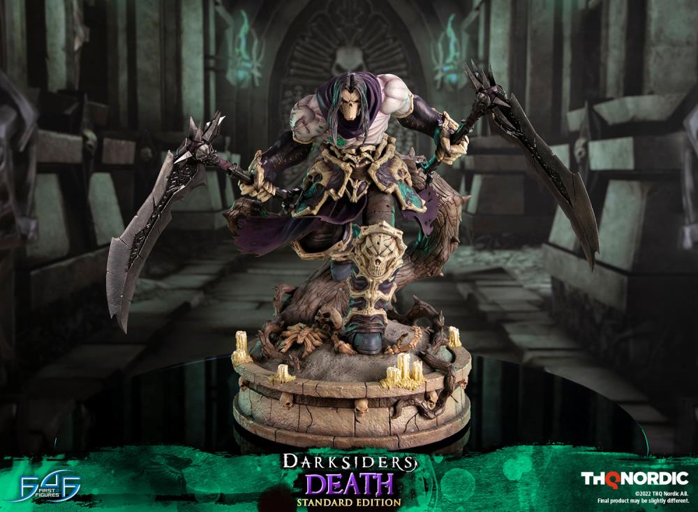 Darksiders Death (Standard Edition) Limited Edition Statue