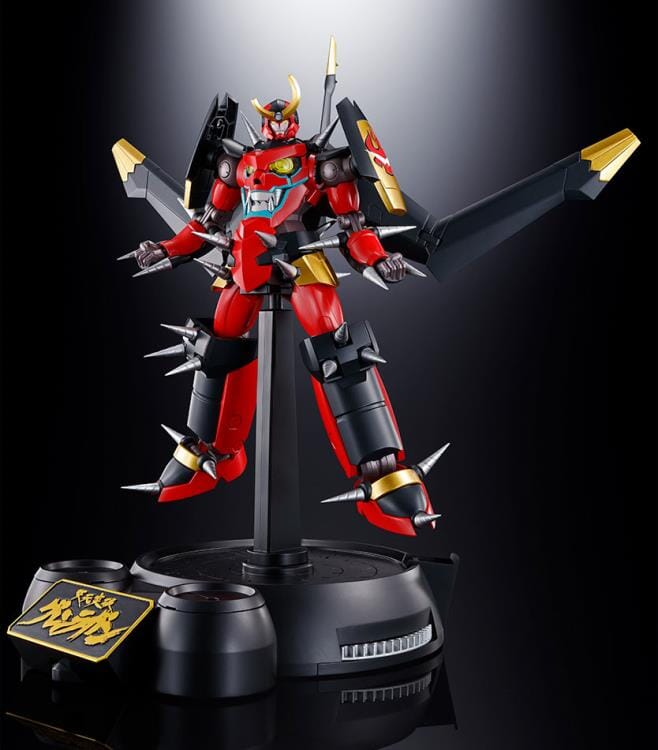 Tengen Toppa Gurren Lagann Soul of Chogokin GX-107 Gurren Lagann & Giga Drill Set