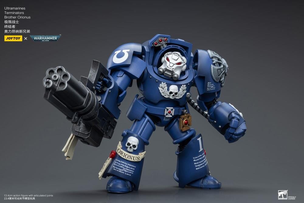 Warhammer 40K Ultramarines Terminators Brother Orionus 1/18 Scale Figure