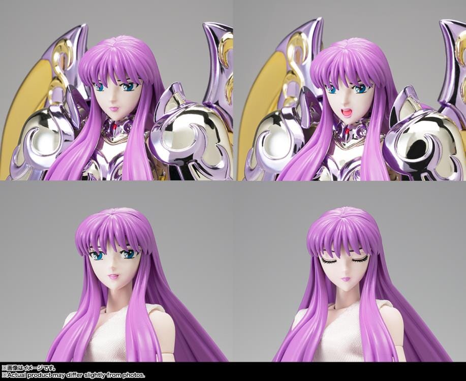 Saint Seiya Myth Cloth EX Goddess Athena & Saori Kido