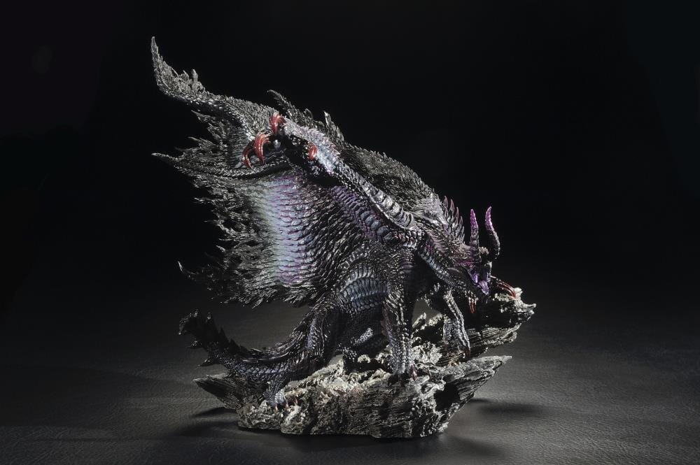 Monster Hunter 4 Capcom Figure Builder Creator's Model Black Eclipse Wyvern Gore Magala