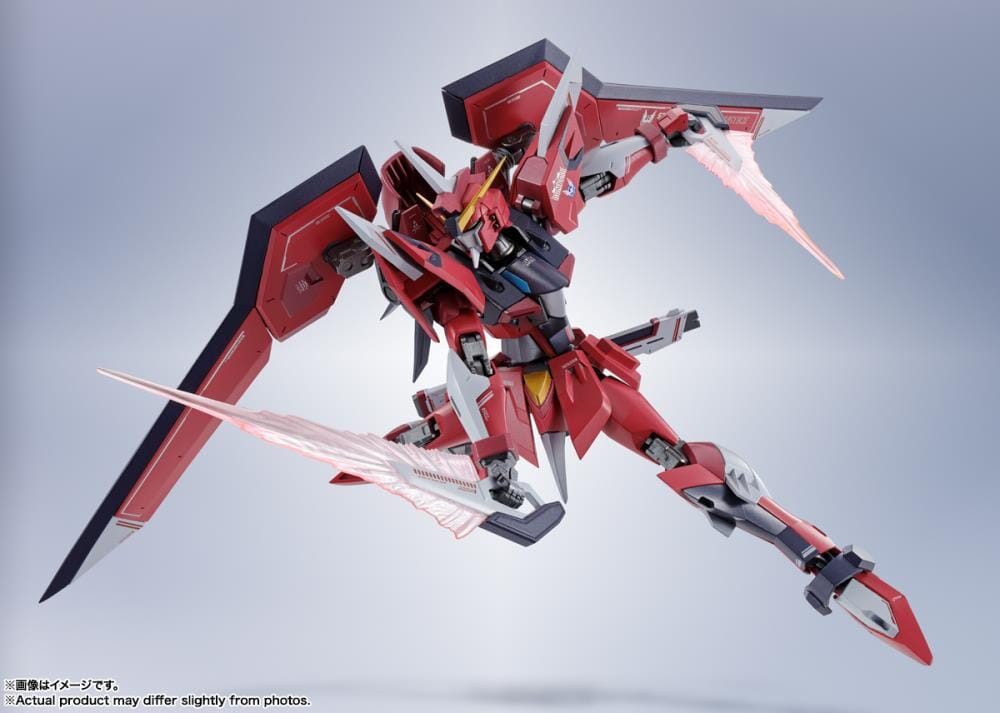 Mobile Suit Gundam SEED Freedom Metal Robot Spirits Immortal Justice Gundam