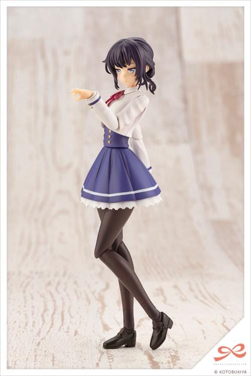 Sousai Shojo Teien St. Iris Girl's High School Winter Clothes Ritsuka Saeki (Dreaming Style Snow White Ver.) 1/10 Scale Model Kit