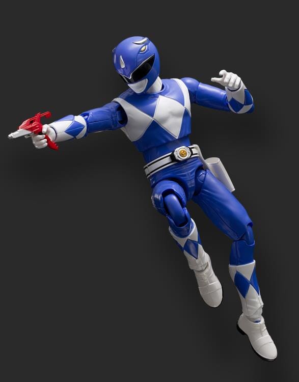 Mighty Morphin Power Rangers Furai 30 Blue Ranger Model Kit