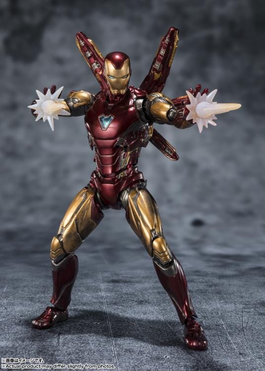 Avengers Endgame S.H.Figuarts Iron Man Mk 85 (Five Years Later)