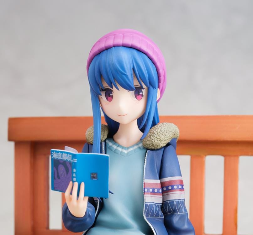 Laid-Back Camp Rin Shima (Footbath Ver.) 1/7 Scale Figure