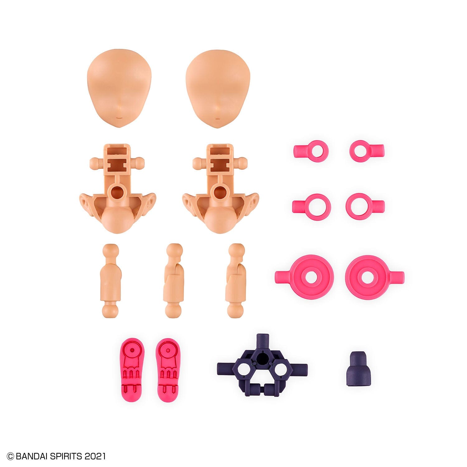 30 Minutes Sisters Option Body Parts Set 8 Scout Costume (Color C)