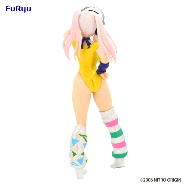 Nitroplus Super Sonico (1980's Yellow Another Color Ver.) Concept Figure (Reissue)