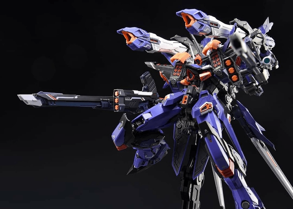 Infinity Nova Judgement (Ruling) 1/100 Scale Model Kit