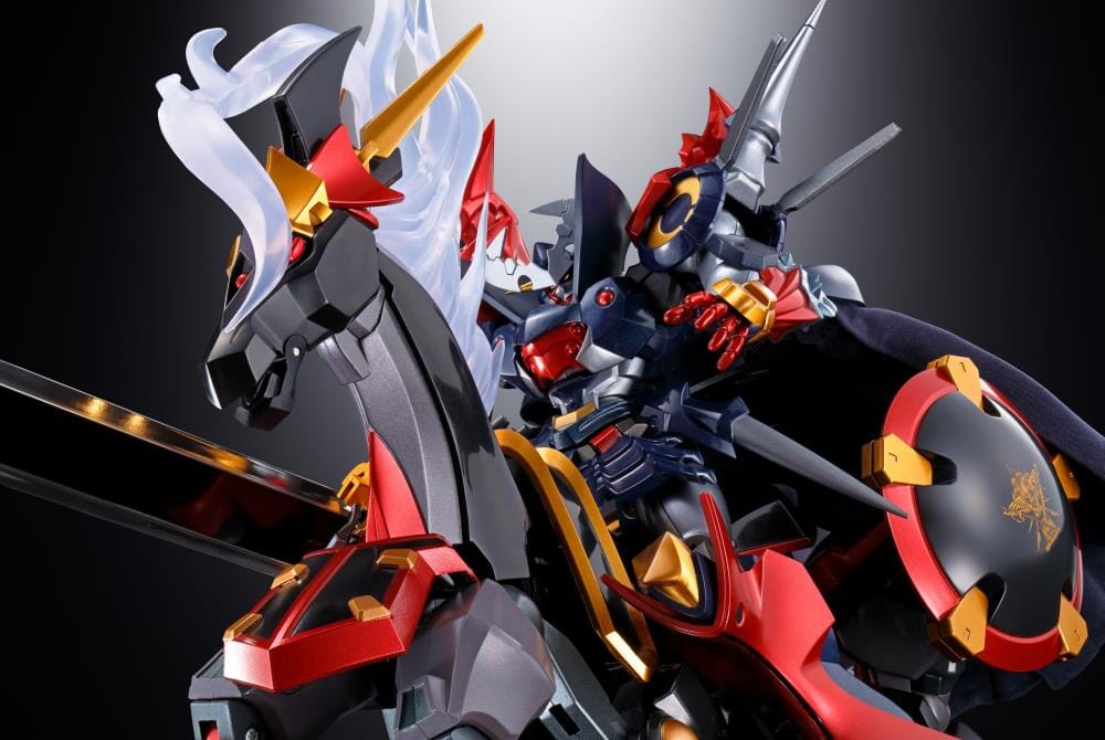 Super Robot Wars: Original Generations Soul of Chogokin GX-46R Dygenguar & Aussenseiter